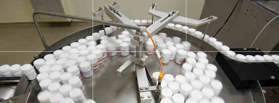 Pharmaceutical process equipment
